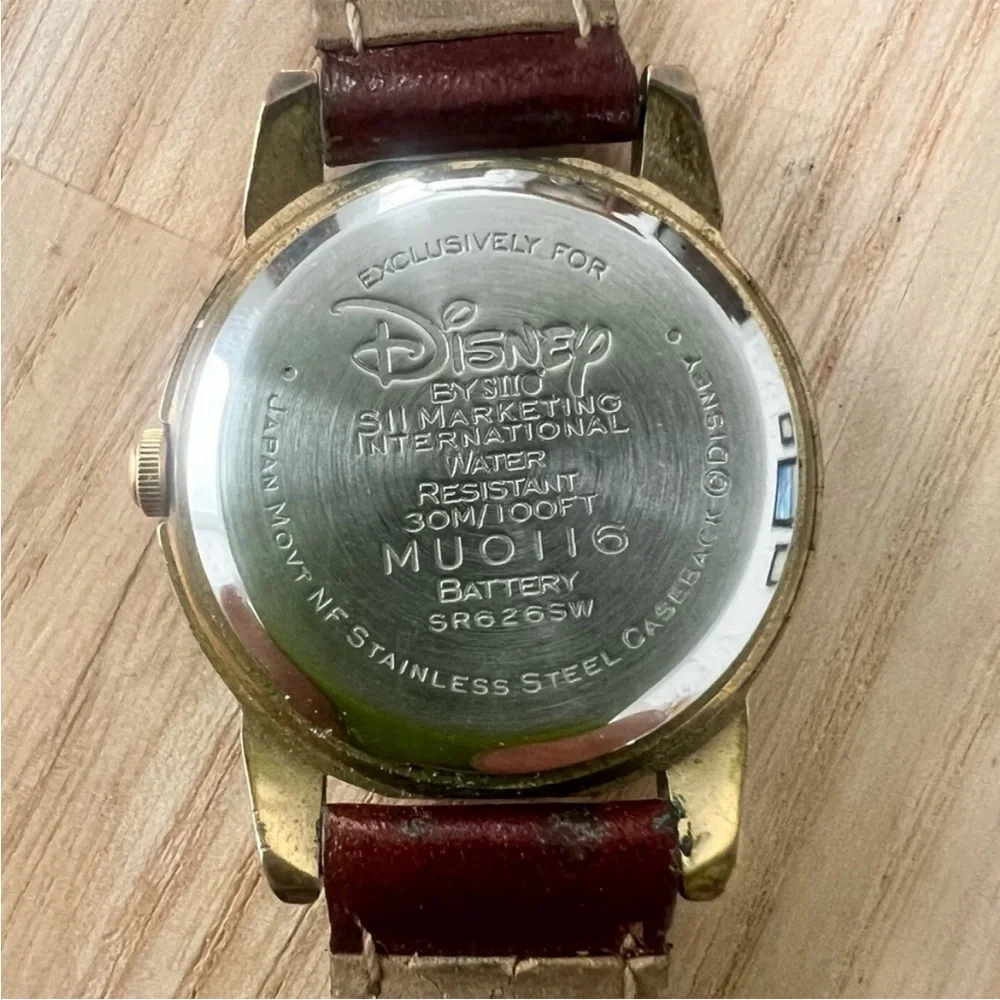 SIl Seiko Disney Winnie the Pooh watch NEW BATTERY